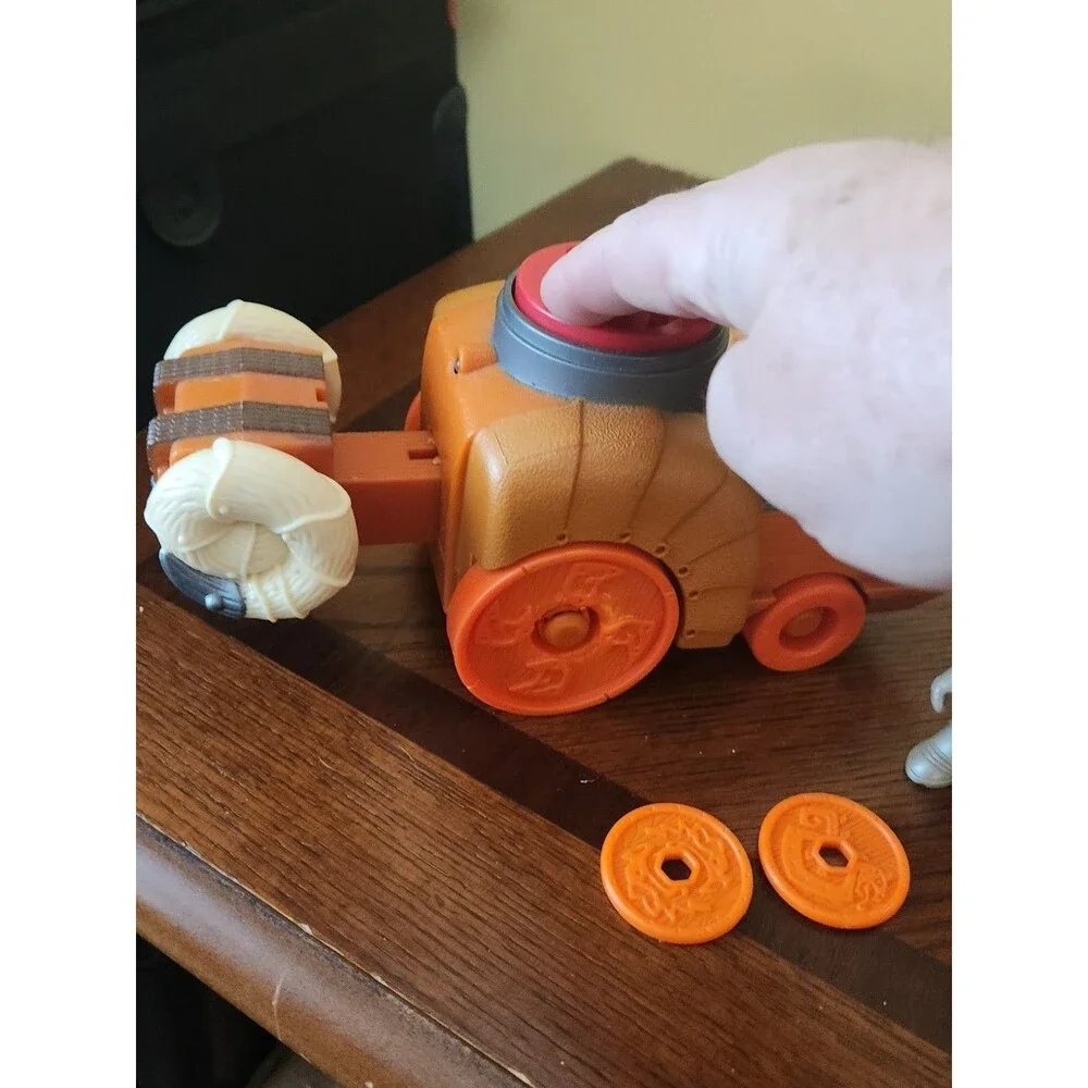 Fisher Price Imaginext Eagle Talon Castle Battering Ram 2011 Complete Set Works